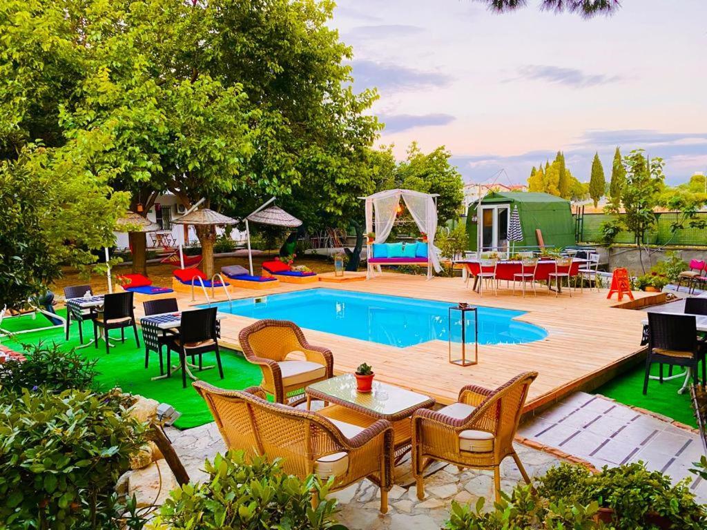 Mursel Garden Hotel Kusadası Extérieur photo